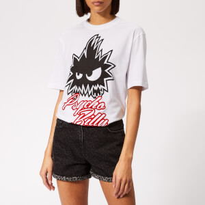 McQ Alexander McQueen Women's Boyfriend T-Shirt - Optic White