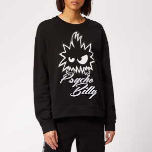 McQ Alexander McQueen Women's Slouch Sweatshirt - Darkest Black