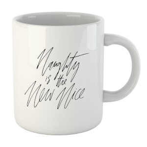 PlanetA444 Naughty Is The New Nice Mug