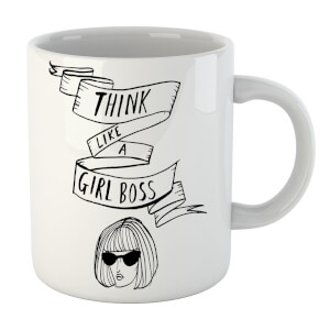 Rock On Ruby Think Like A Girl Boss Mug