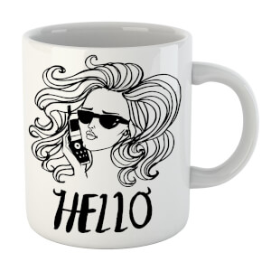 Rock On Ruby Hello Mug