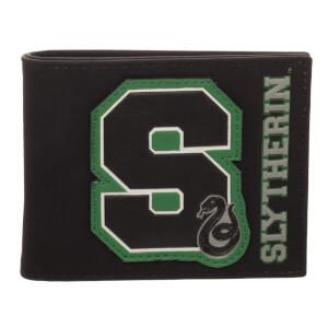 Harry Potter Slythern Wallet - Black