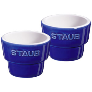 Staub Ceramic Round Egg Holder - Dark Blue