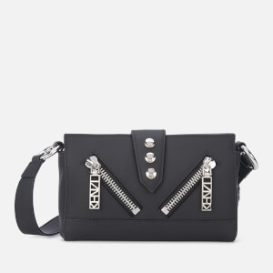 KENZO Women's Kalifornia Zip Bumbag - Black