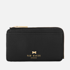 Ted Baker Women's Lotta Bow Detail Credit Card Holder - Black