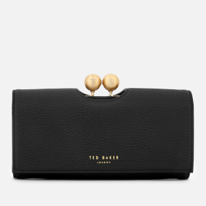 Ted Baker Women's Josiey Scripted Bobble Matinee Purse - Black