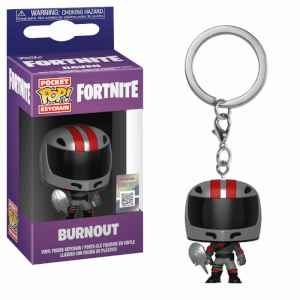 Pop! Keychain: Fornite S2 - Burnout