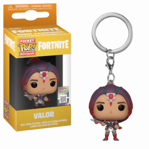 Fortnite Valor Pop! Keychain