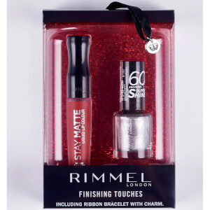 Rimmel Finishing Touches Gift Set - 60 Seconds NP and Stay Matte LL