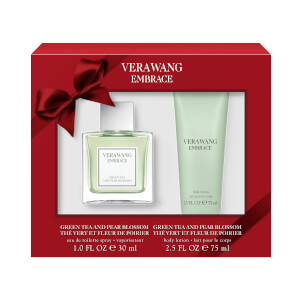 Vera Wang Embrace Green Tea and Pear 30 ml Eau De Toilette and 75 ml Body Lotion