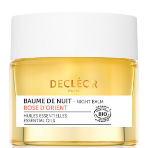 DECLÉOR Organic Aromessence Rose d'Orient Soothing Comfort Night Balm