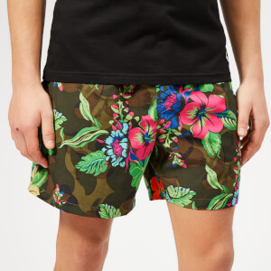 Polo Ralph Lauren Men's Traveler Swim Shorts - Tropical On Camo