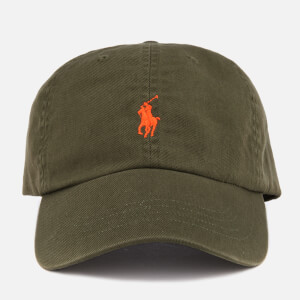 Polo Ralph Lauren Men's Sport Cap - Supply Olive