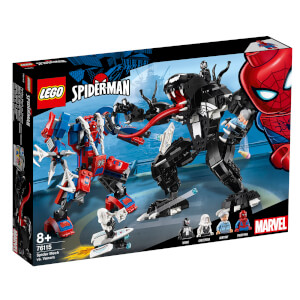 LEGO Super Heroes: Spider Mech Vs. Venom (76115)