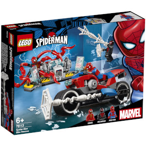 LEGO Super Heroes: Spider-Man Bike Rescue (76113)