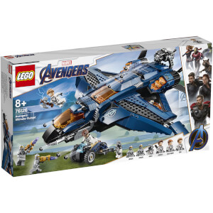 LEGO Super Heroes: Avengers Ultimate Quinjet (76126)