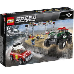 LEGO Speed Champions: Mini 1967 Montecarlo and 2018 Dakar (75894)