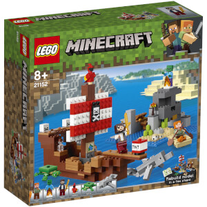 LEGO Minecraft: The Pirate Ship Adventure (21152)
