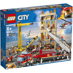 LEGO City Fire: Downtown Fire Brigade (60216)