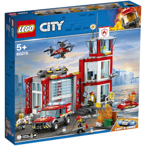 LEGO City Fire: Fire Station (60215)