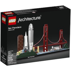 LEGO Architecture: San Francisco (21043)