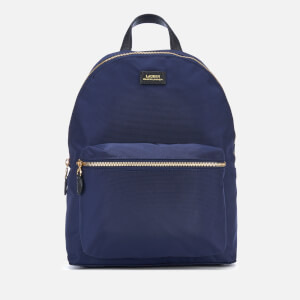 Lauren Ralph Lauren Women's Chadwick Medium Backpack - Navy