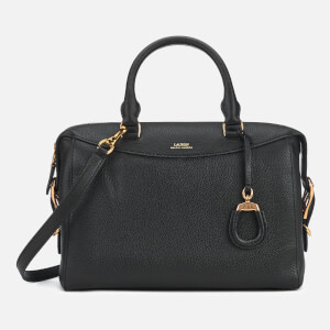 Lauren Ralph Lauren Women's Cornwall Medium Satchel Bag - Black