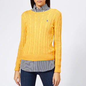 Polo Ralph Lauren Women's Julianna Jumper - Yellow