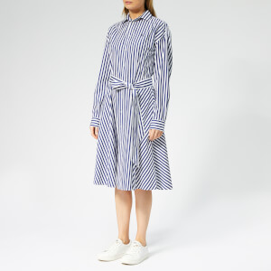 Polo Ralph Lauren Women's Stripe Shirt Dress - Multi