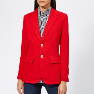Polo Ralph Lauren Women's Blazer - Red