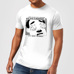 Rick and Morty Ants In My Eyes Men's T-Shirt - White