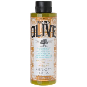 KORRES Natural Pure Greek Olive Nourishing Shampoo for Dry/Damaged Hair szampon odżywczy do włosów suchych/zniszczonych 250 ml