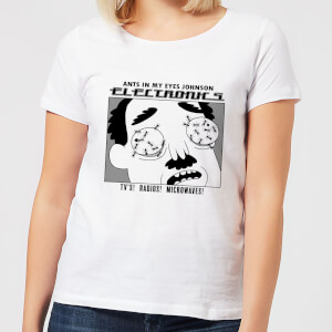 Rick and Morty Ants In My Eyes Dames T-shirt - Wit