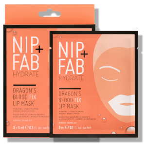 NIP+FAB Dragon's Blood Fix Lip Masks (3 st)