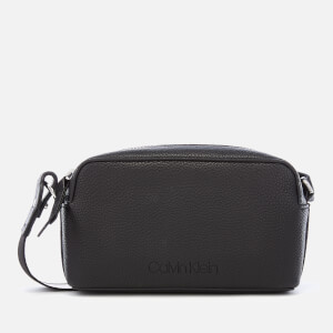 Calvin Klein Women's Race Cross Body Bag - Black