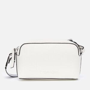 Calvin Klein Women's Race Cross Body Bag - Bright White