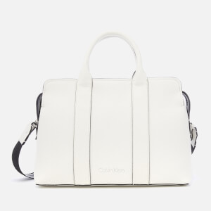 Calvin Klein Women's Race Tote Bag - Bright White