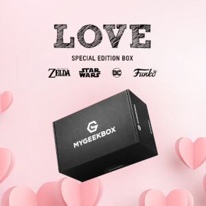My Geek Box - LOVE Special Edition Box - Men's - L