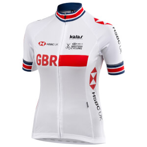 Kalas Women's GBR Replica Jersey - White