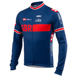 Kalas GBR Replica Training Long Sleeve Jersey - Blue