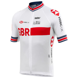 Kalas GBR Replica Jersey - White