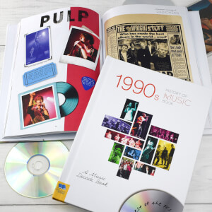 1990s History of Music - Hardback