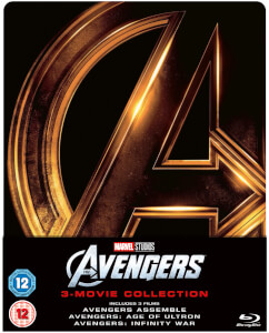 Avengers 1-3 Collection - Zavvi Exclusive Steelbook