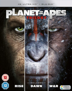 Planet Of The Apes Trilogy Boxset - 4K Ultra HD