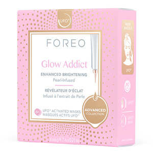 FOREO UFO Activated Masks - Glow Addict (6 Pack)