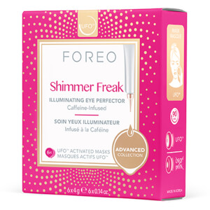 FOREO UFO Activated Masks - Shimmer Freak (6 Pack)