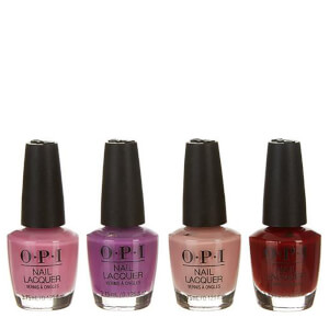 OPI Peru Mini 4 Pack Nail Varnish