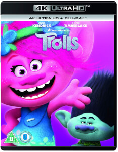 Trolls 4K - 2018 Artwork Refresh - 4K Ultra HD (Includes Blu-Ray)