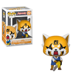 Sanrio Aggretsuko Retsuko with Chainsaw Pop! Vinyl Figure