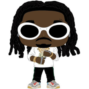 Figurine Pop! Rocks - Migos - Takeoff